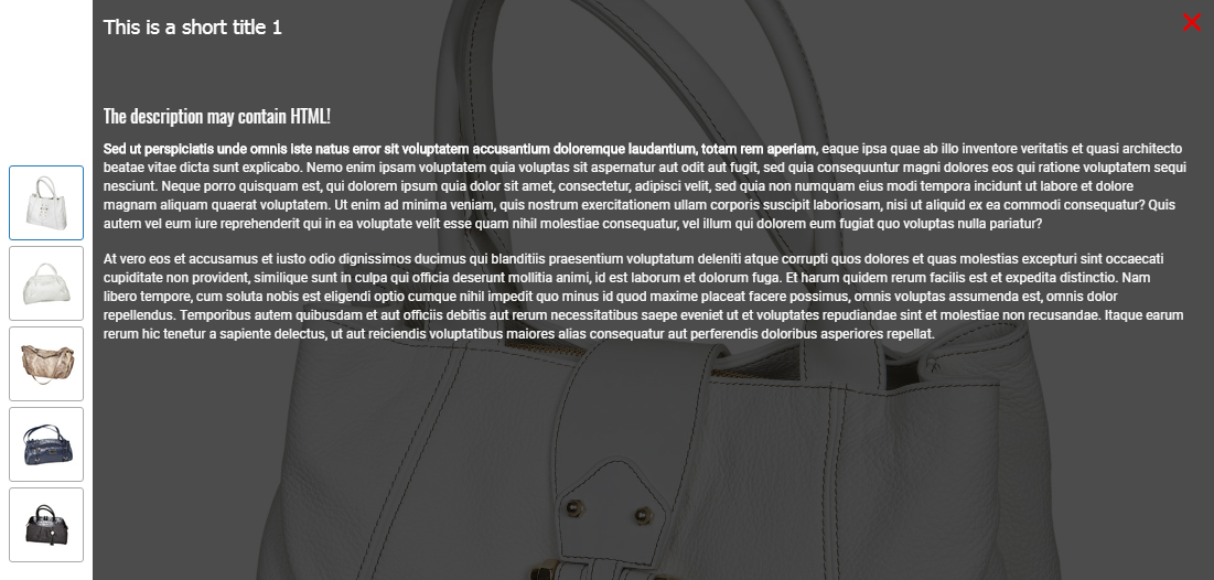 Expandable button extension