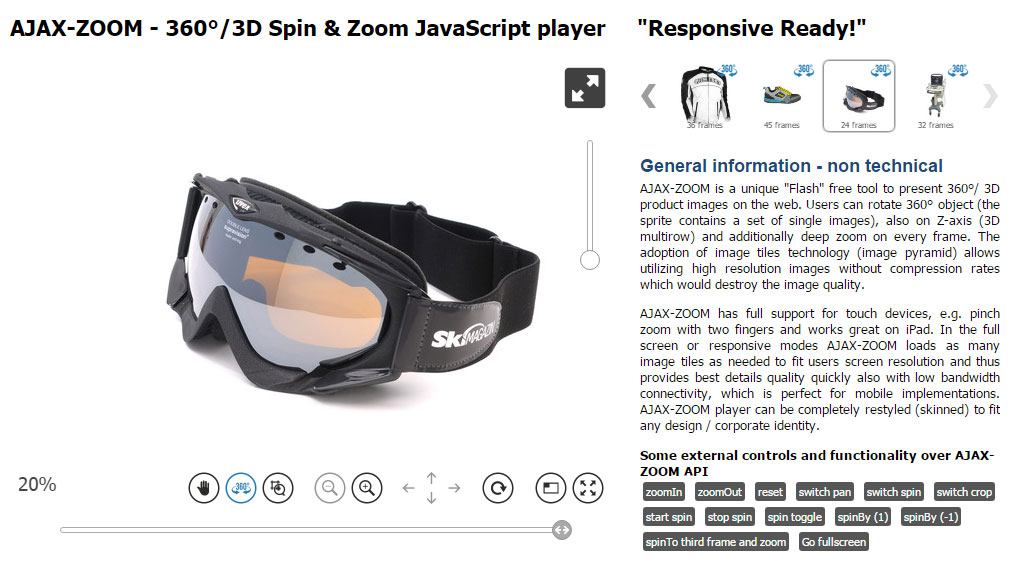 360 degree product photography software